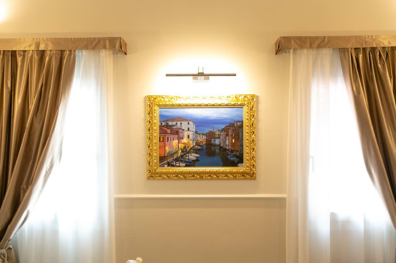 Ca' Vittoria Boutique House Apartsuite Chioggia Exterior foto